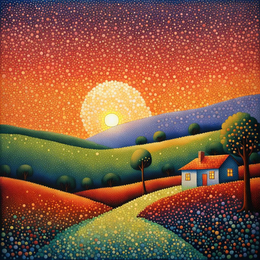 ST_Oil Painting_A Landscape